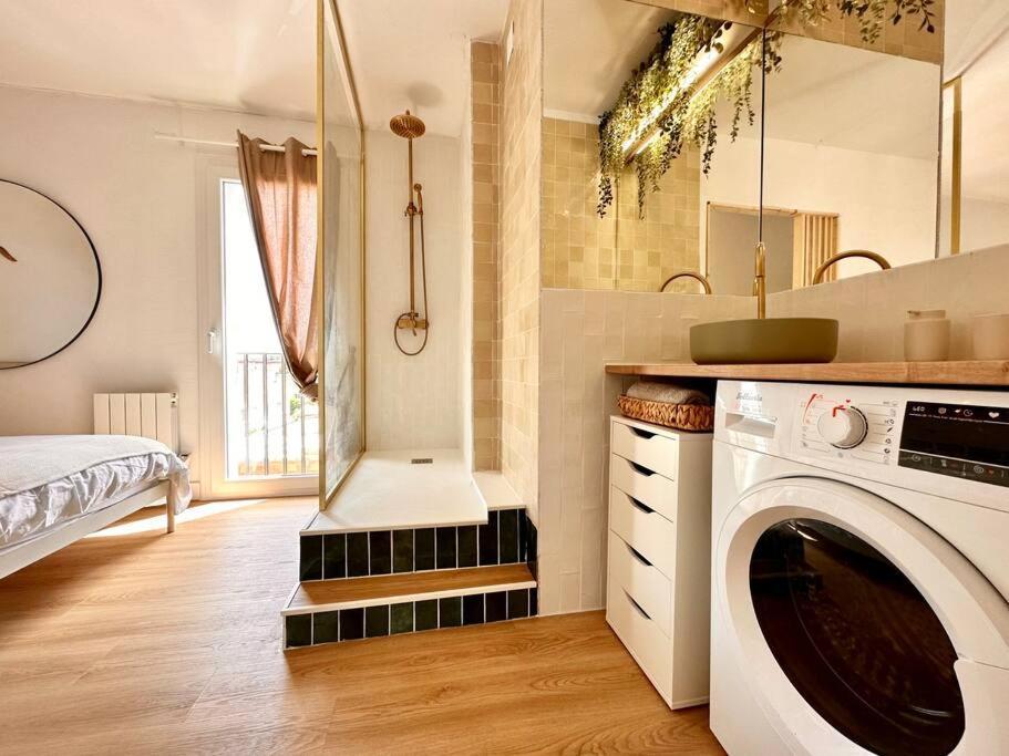 Superbe Appartement Renove Avec Cinema - Cap D'阿格德 外观 照片