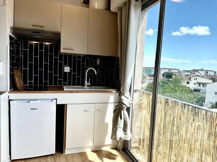 Superbe Appartement Renove Avec Cinema - Cap D'阿格德 外观 照片
