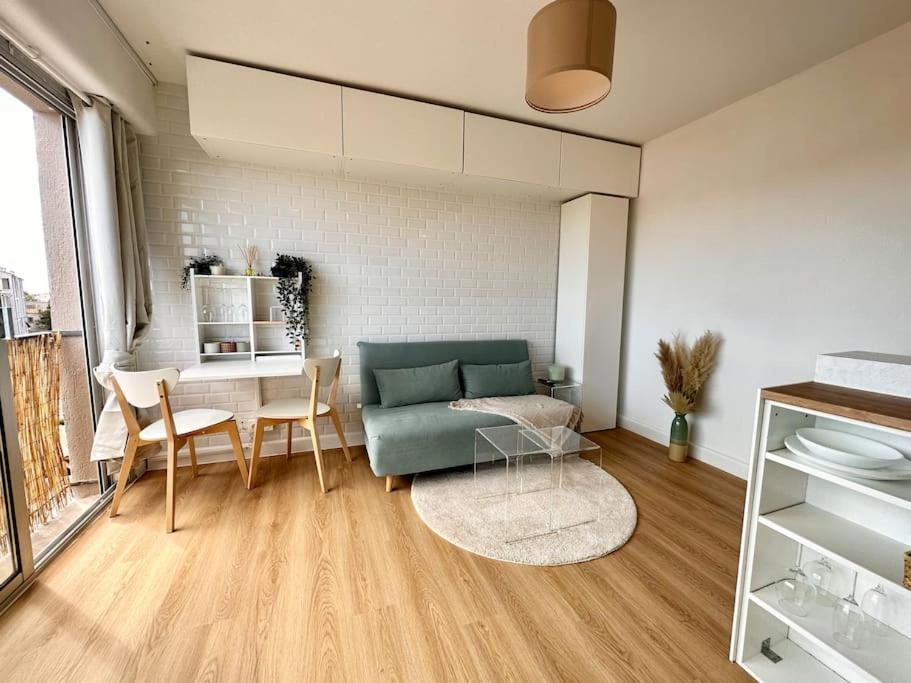 Superbe Appartement Renove Avec Cinema - Cap D'阿格德 外观 照片