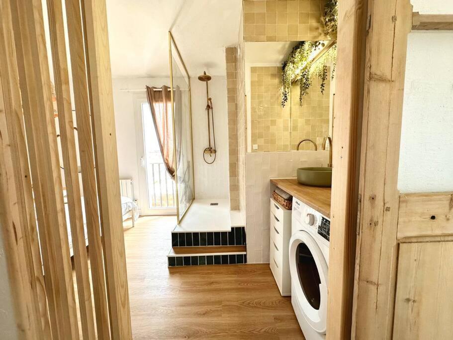 Superbe Appartement Renove Avec Cinema - Cap D'阿格德 外观 照片