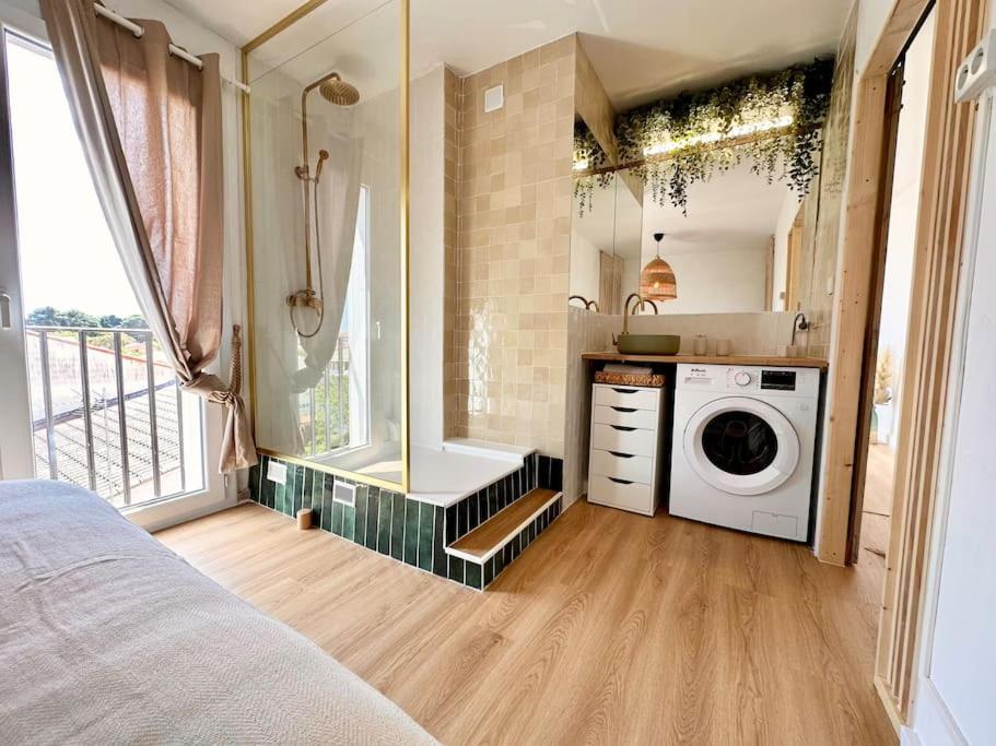 Superbe Appartement Renove Avec Cinema - Cap D'阿格德 外观 照片
