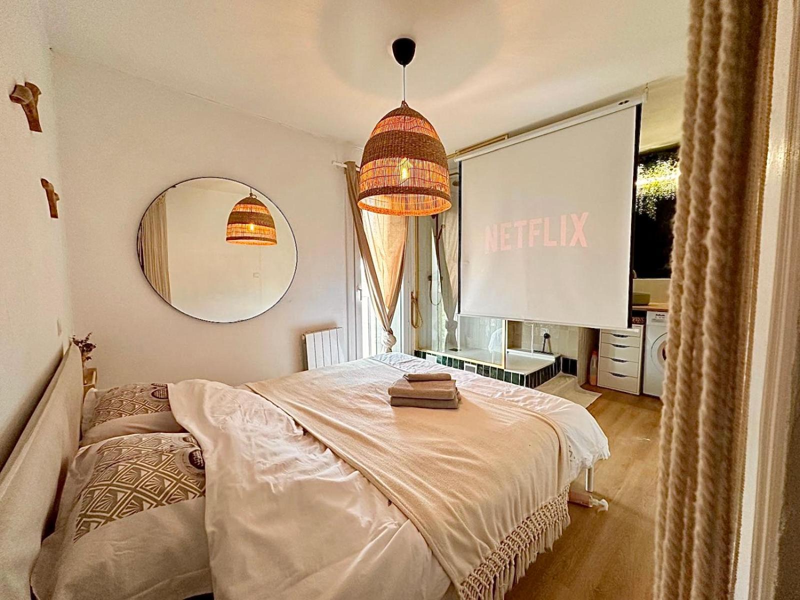 Superbe Appartement Renove Avec Cinema - Cap D'阿格德 外观 照片
